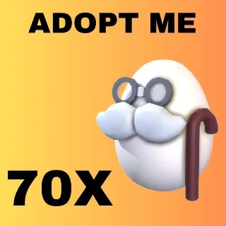 RETIRED EGG 70X - ADOPT ME 