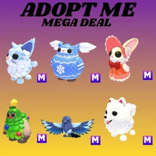 MEGA DEAL - ADOPT ME 