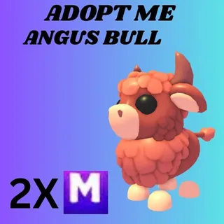 ANGUS BULL MEGA 2X - Adopt Me 