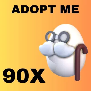 RETIRED EGG 90X - ADOPT ME 
