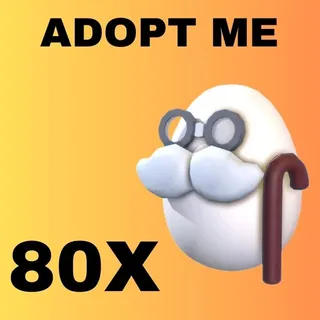 RETIRED EGG 80X - ADOPT ME 