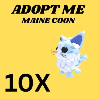 MAINE COON 10X - Adopt Me 