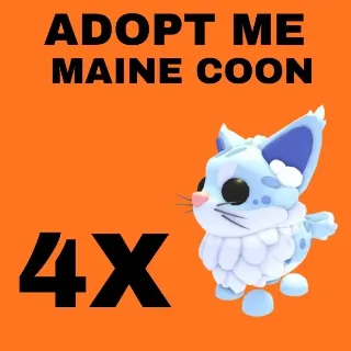 MAINE COON 4X - ADOPT ME 