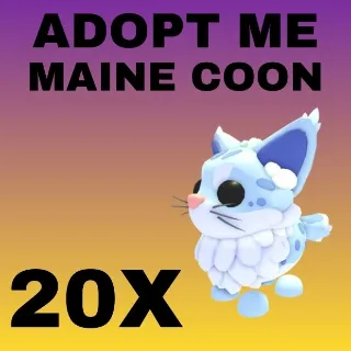 MAINE COON 20X - ADOPT ME 