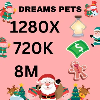 BUCKS & AGE UP POTIONS AND GINGER BREAD - Adopt Me 