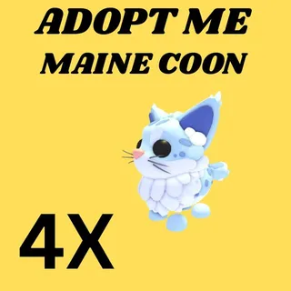 MAINE COON 4X - Adopt Me 