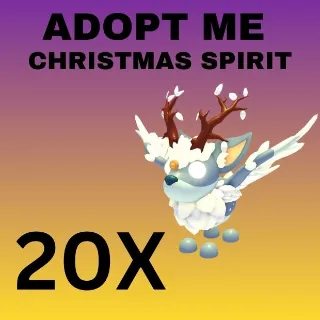 CHRISTMAS SPIRIT 20X - ADOPT ME 