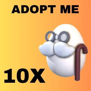 RETIRED EGG 10X - ADOPT ME 
