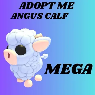 ANGUS CALF MEGA 1X - Adopt Me 
