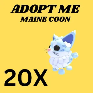 MAINE COON 20X - Adopt Me 