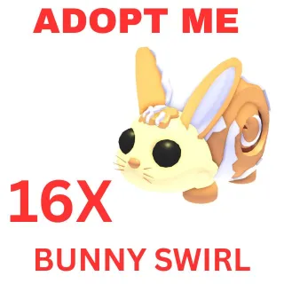 16X BUNNY SWIRL