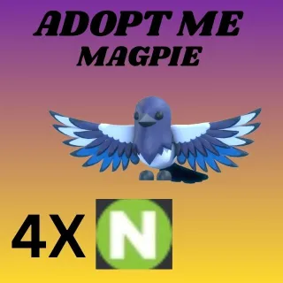 MAGPIE 4X NEON - ADOPT ME 