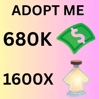 Bucks And Age Up Potions - Adopt Me 