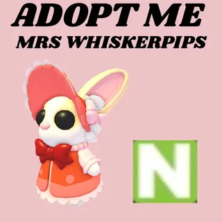 NEON MRS. WHISKERPIPS