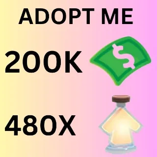 Bucks And Age Up Potions - Adopt Me 