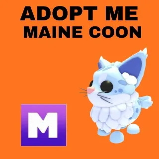 MAINE COON 1X MEGA  - ADOPT ME 