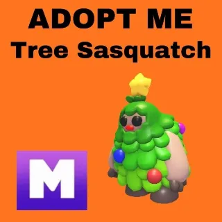 TREE SASQUATCH 1X MEGA  - ADOPT ME 