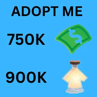 Bucks And Age Up Potions - Adopt Me 