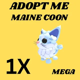 MAINE COON 1X MEGA  - Adopt Me 