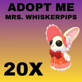 MRS. WHISKERPIPS 20X - ADOPT ME 