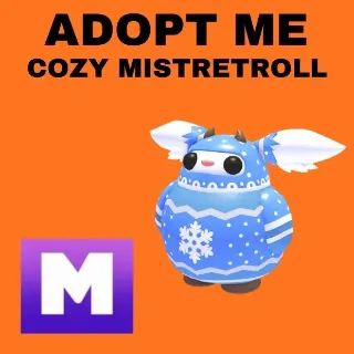 COZY MISTRETROLL 1X MEGA  - ADOPT ME 