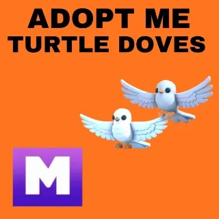 TURTLE DOVE 1X MEGA  - ADOPT ME 