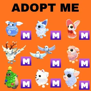 MEGA PETS DEAL - ADOPT ME 