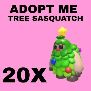 TREE SASQUATCH 20X - ADOPT ME 