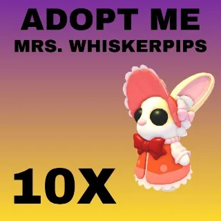 MRS. WHISKERPIPS 10X - ADOPT ME 