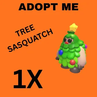 TREE SASQUATCH 1X - Adopt Me 