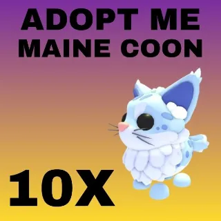 MAINE COON 10X - ADOPT ME 