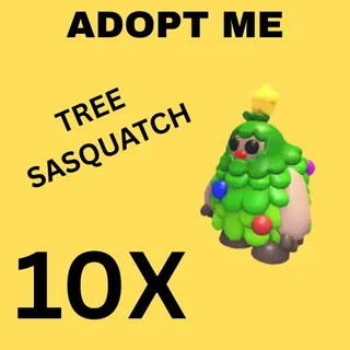TREE SASQUATCH 10X - Adopt Me 