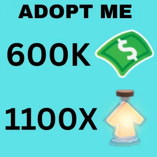 BUCKS AND AGE UP POTIONS - ADOPT ME 