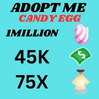 CANDY EGG - BUCKS AND AGE UP POTIONS - ADOPT ME 