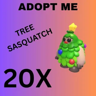 TREE SASQUATCH 20X - Adopt Me 