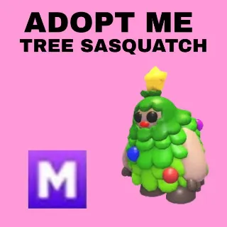 TREE SASQUATCH MEGA - ADOPT ME 
