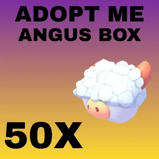 ANGUS BOX 50X - ADOPT ME 