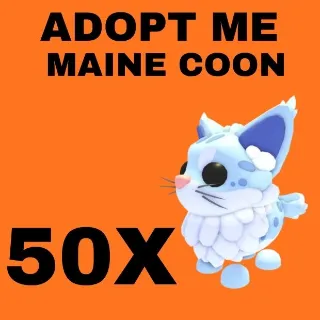 MAINE COON 50X - ADOPT ME 