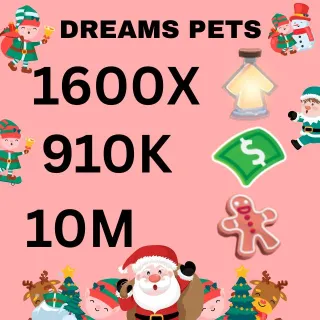 BUCKS & AGE UP POTIONS AND GINGER BREAD - Adopt Me 