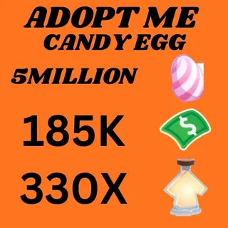 CANDY EGG AND BUCKS AND AGE UP POTIONS - ADOPT ME 