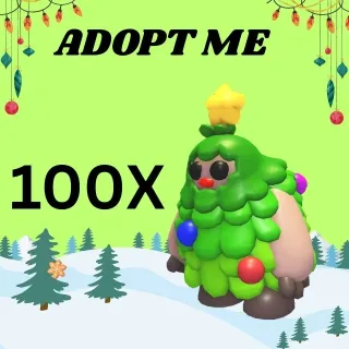 TREE SASQUATCH 100X - Adopt Me 