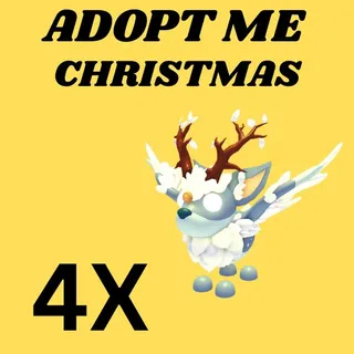 CHRISTMAS SPIRIT 4X - Adopt Me 