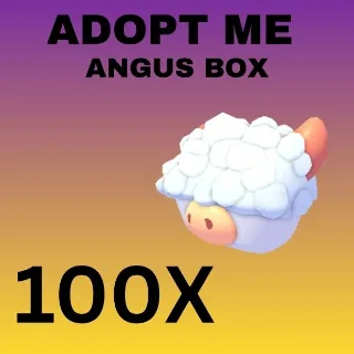 ANGUS BOX 100X - ADOPT ME 