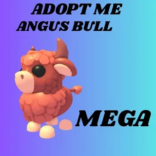 ANGUS BULL MEGA 1X - Adopt Me 