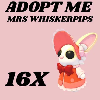 16X MRS. WHISKERPIPS