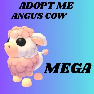 ANGUS COW MEGA 1X - Adopt Me 
