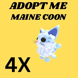 MAINE COON 4X - Adopt Me 