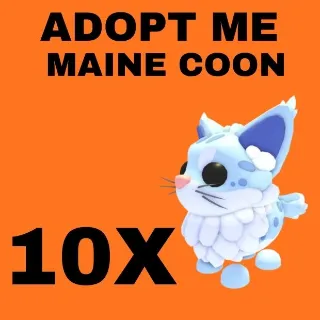MAINE COON 10X - ADOPT ME 