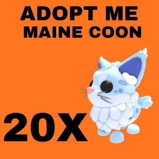MAINE COON 20X - ADOPT ME 