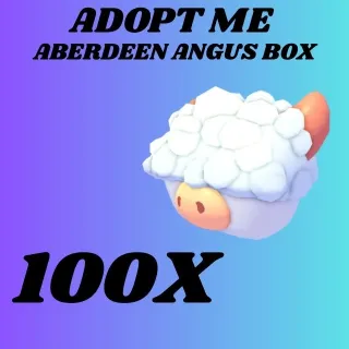 ABERDEEN ANGUS BOX 100X - Adopt Me 